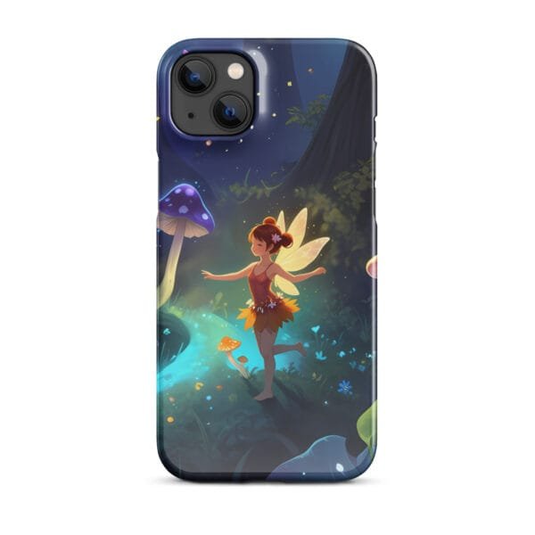 Dance at the Faerie Ring - Red Faerie, Snap case for iPhone® - Image 13