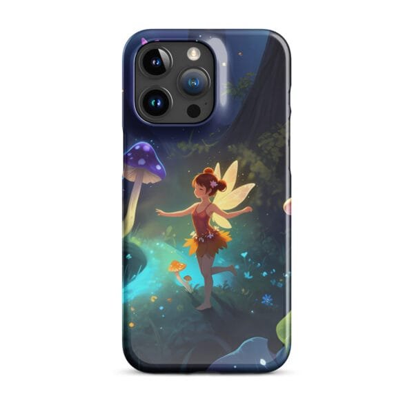 Dance at the Faerie Ring - Red Faerie, Snap case for iPhone® - Image 19