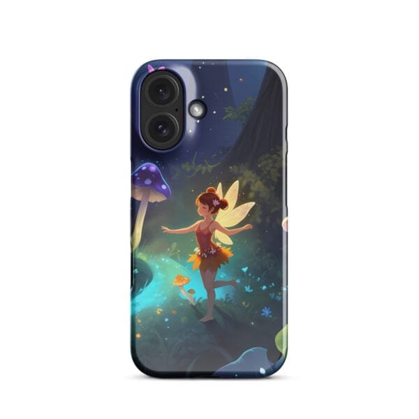 Dance at the Faerie Ring - Red Faerie, Snap case for iPhone® - Image 20