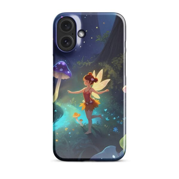 Dance at the Faerie Ring - Red Faerie, Snap case for iPhone® - Image 21