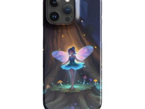 blue fairy phone case