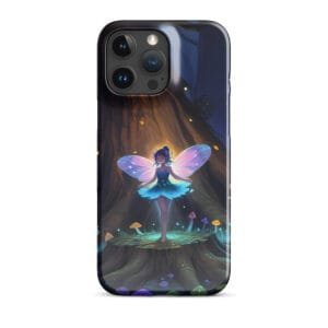 blue fairy phone case