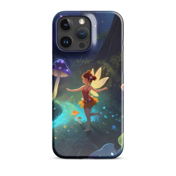 Dance at the Faerie Ring - Red Faerie, Snap case for iPhone® - Image 23