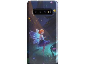 purple fairy Samsung case