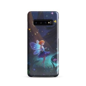 purple fairy Samsung case