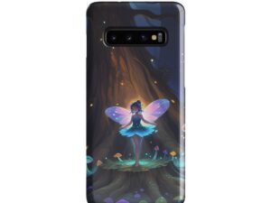 blue fairy Samsung case