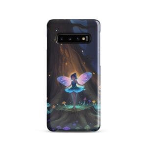 blue fairy Samsung case