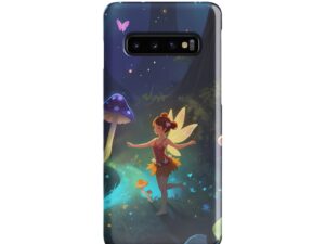 red fairy Samsung case