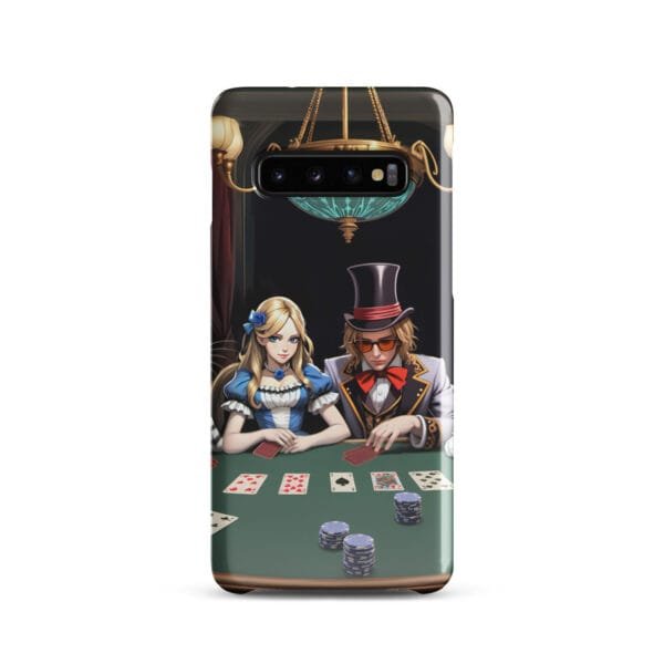 Poker Night in Wonderland Snap case for Samsung®