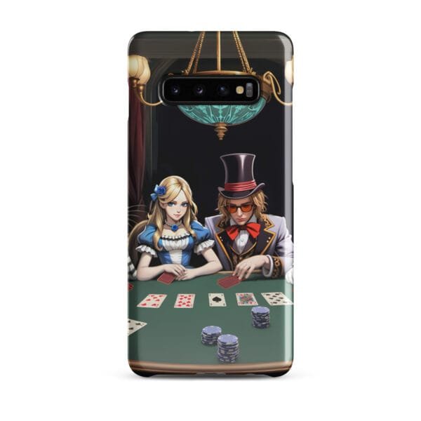 Poker Night in Wonderland Snap case for Samsung® - Image 3