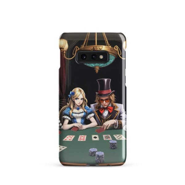 Poker Night in Wonderland Snap case for Samsung® - Image 2