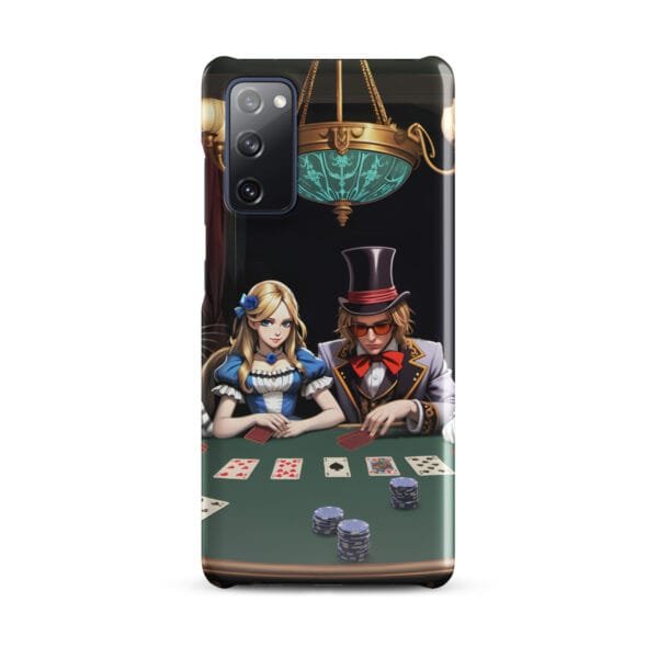 Poker Night in Wonderland Snap case for Samsung® - Image 5