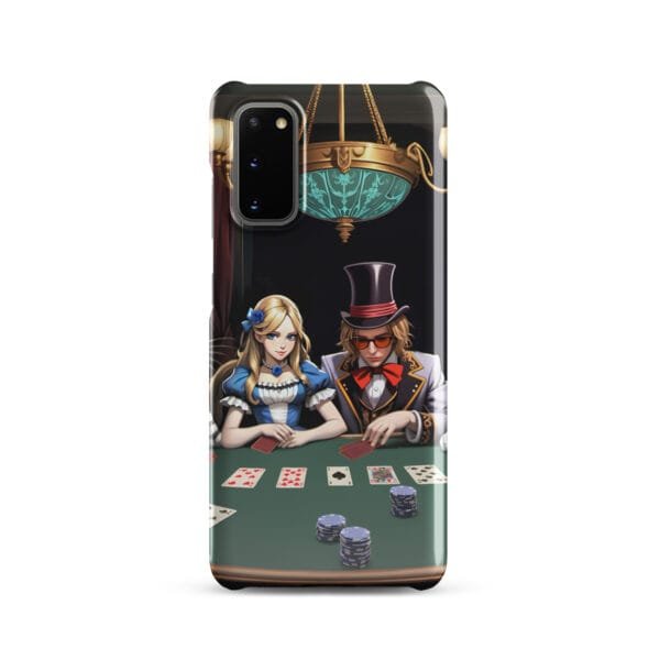 Poker Night in Wonderland Snap case for Samsung® - Image 4