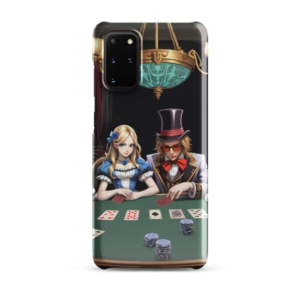 Poker Night in Wonderland Snap case for Samsung® - Image 6