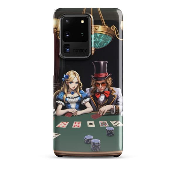 Poker Night in Wonderland Snap case for Samsung® - Image 7