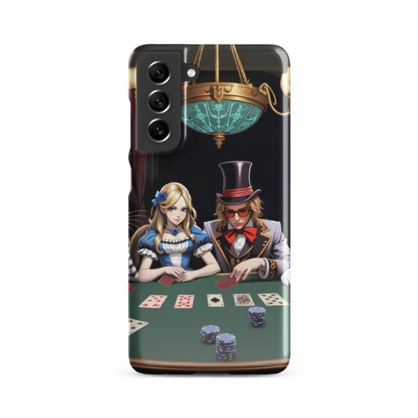 Poker Night in Wonderland Snap case for Samsung® - Image 11
