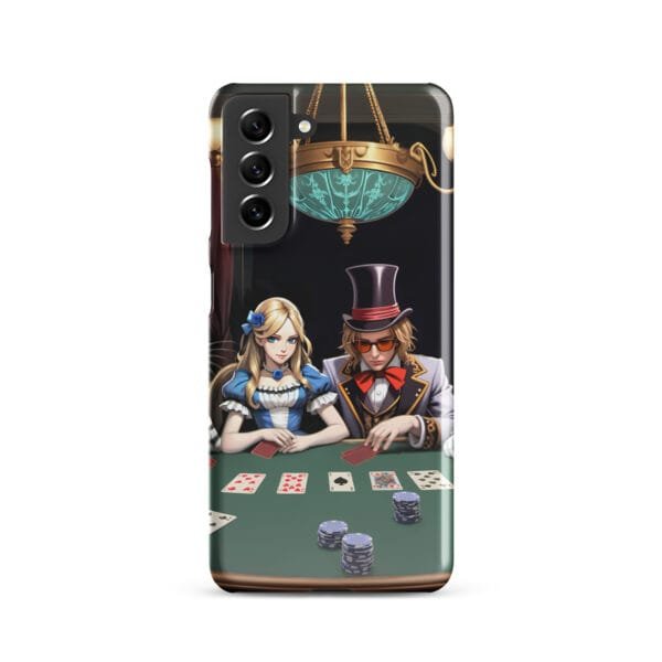 Poker Night in Wonderland Snap case for Samsung® - Image 8