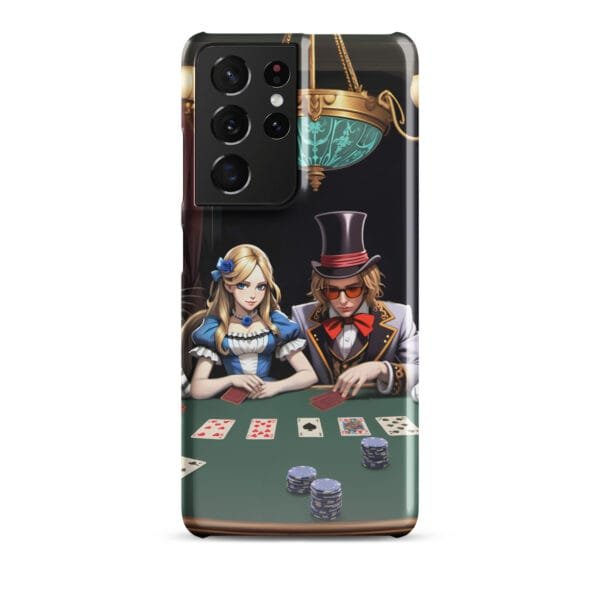 Poker Night in Wonderland Snap case for Samsung® - Image 10