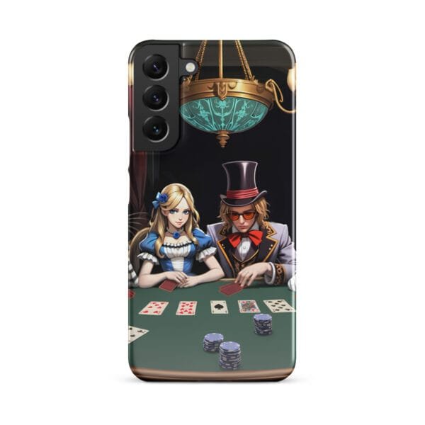 Poker Night in Wonderland Snap case for Samsung® - Image 13