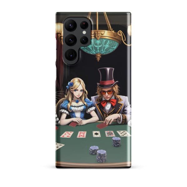 Poker Night in Wonderland Snap case for Samsung® - Image 14