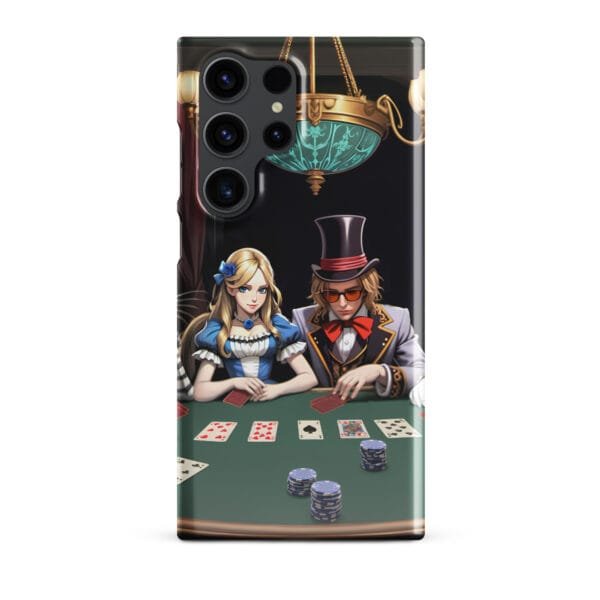 Poker Night in Wonderland Snap case for Samsung® - Image 17