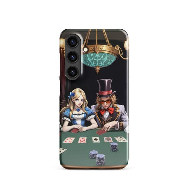 Poker Night in Wonderland Snap case for Samsung® - Image 18