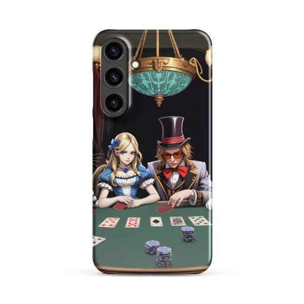 Poker Night in Wonderland Snap case for Samsung® - Image 19