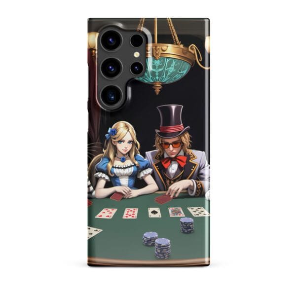 Poker Night in Wonderland Snap case for Samsung® - Image 20