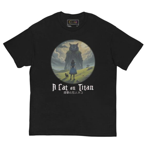 A Cat on Titan Tee - Image 3