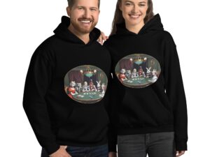 Alice in Wonderland hoodie