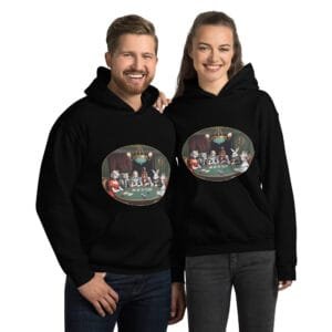 Alice in Wonderland hoodie