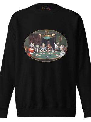 Alice in Wonderland sweatshirt
