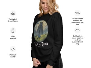 Attack on Titan sweatshirt