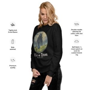 Attack on Titan sweatshirt