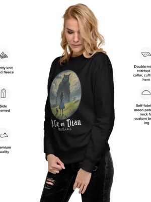 Attack on Titan sweatshirt