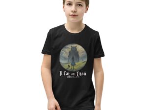 kids Attack on Titan shirt