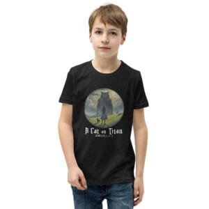 kids Attack on Titan shirt