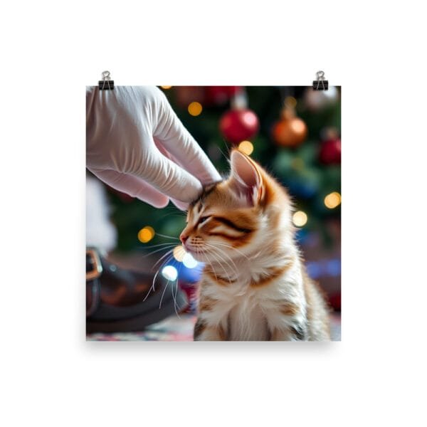 Santa's Little Helper Poster - Image 2