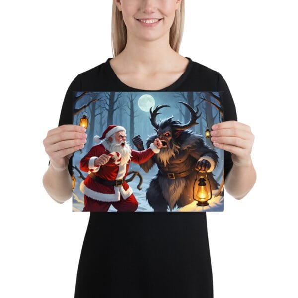 A Yuletide Clash Poster - Image 2