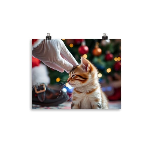 Santa's Little Helper Poster - Image 3