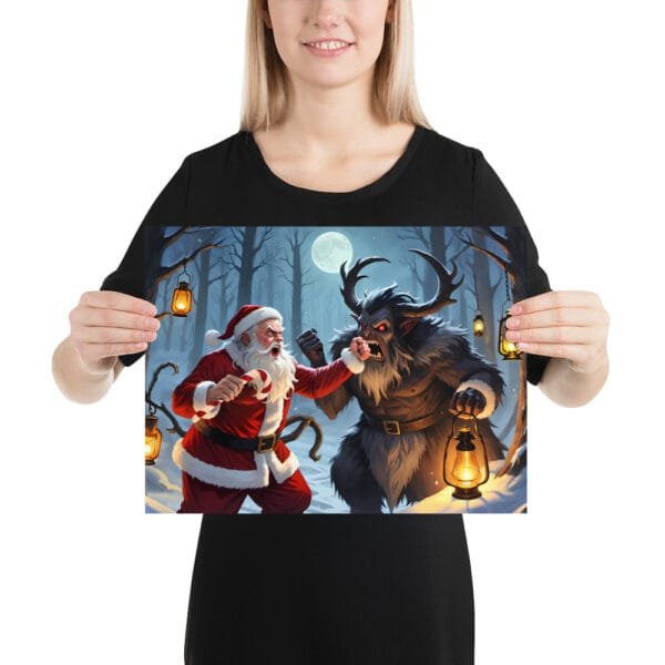 A Yuletide Clash Poster - Image 3