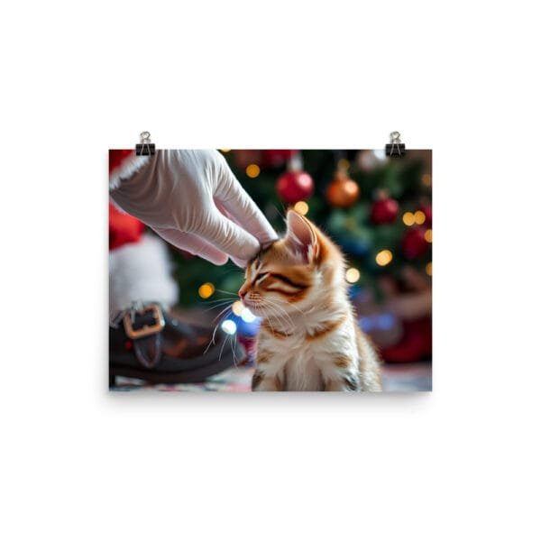Santa's Little Helper Poster - Image 5