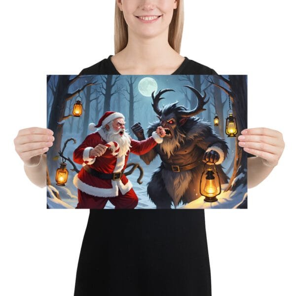 A Yuletide Clash Poster - Image 4