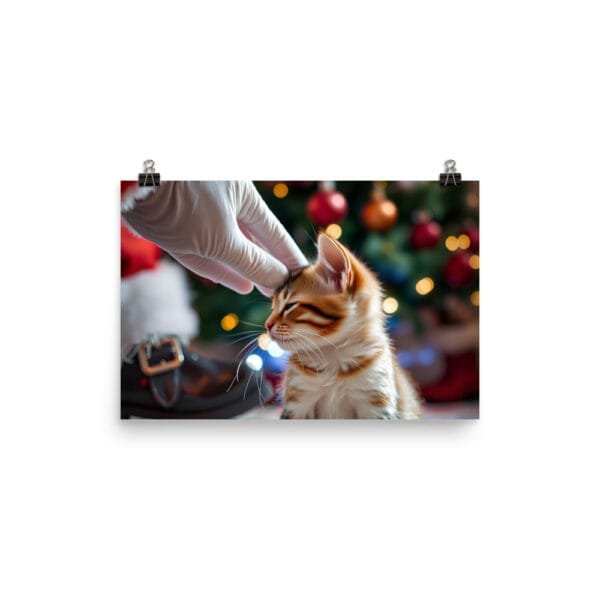 Santa's Little Helper Poster - Image 6