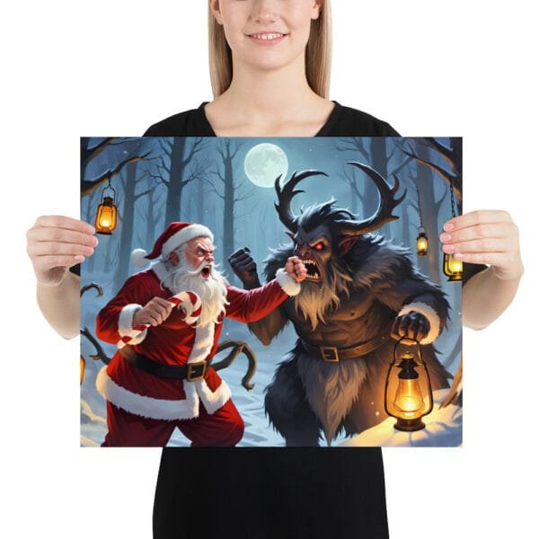 A Yuletide Clash Poster - Image 5