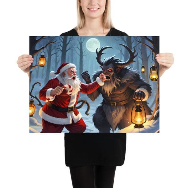 A Yuletide Clash Poster - Image 6