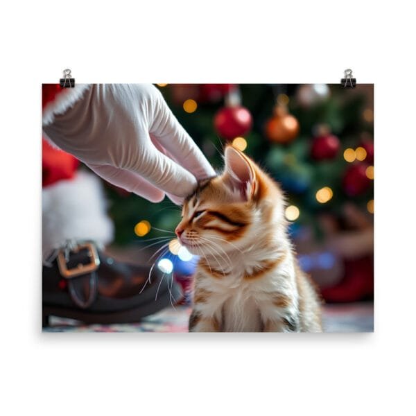 Santa's Little Helper Poster - Image 11