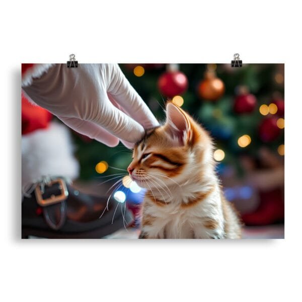 Santa's Little Helper Poster