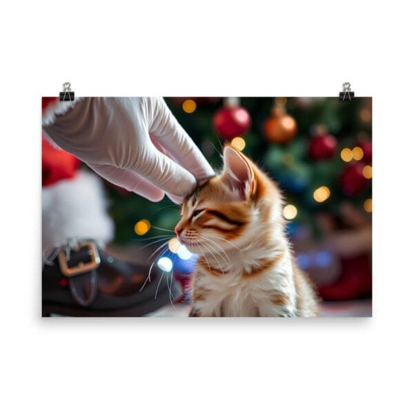 Santa's Little Helper Poster - Image 12