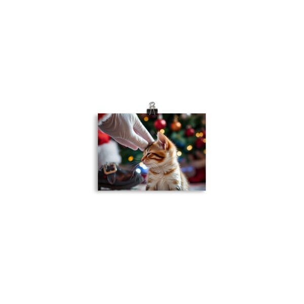 Santa's Little Helper Poster - Image 13